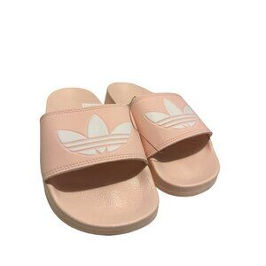 Adidas Lite Slides in soft pink Size 7 NiB
